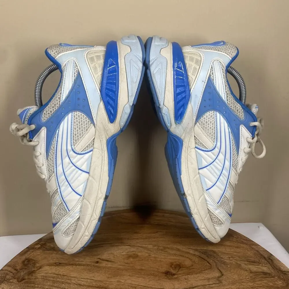Puma Velophasis Technisch Mens Blue And White Size 9.5 Running Shoes 390932-08